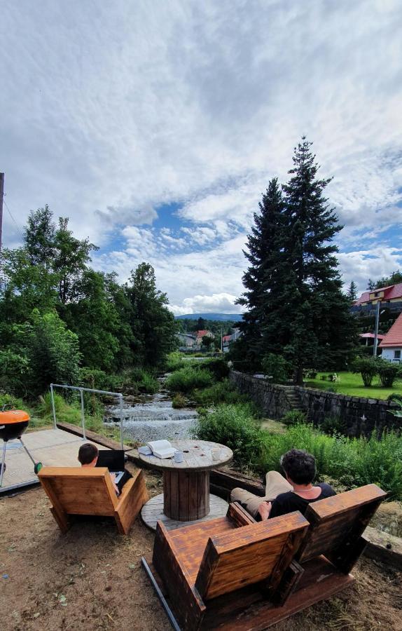Ferienwohnung Sudety Hut 3 Podgórzyn Exterior foto